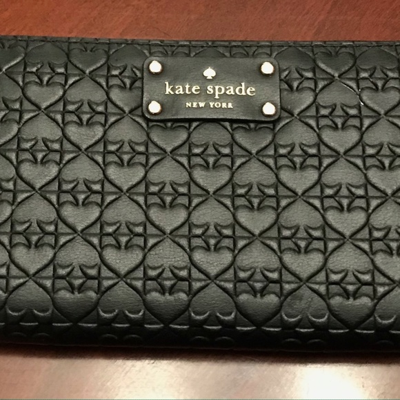 Kate Spade Black Leather Backpack & Wallet Bundle main image 6